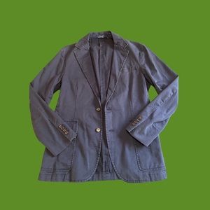 Polo navy chino blazer